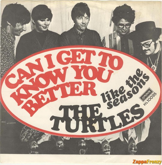 Image result for can i get to know you better the turtles